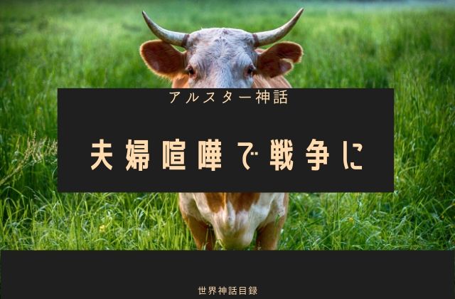 アルスター神話: 夫婦喧嘩で国家間の戦争に