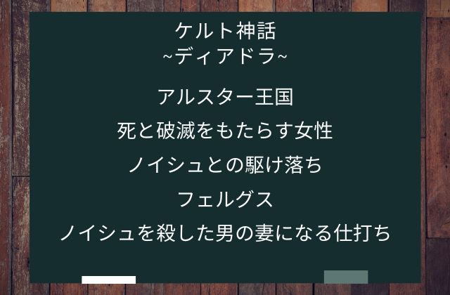 まとめ:　ディアドラはこんな女神